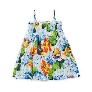 DOLCE&GABBANA Girl's Floral Dress